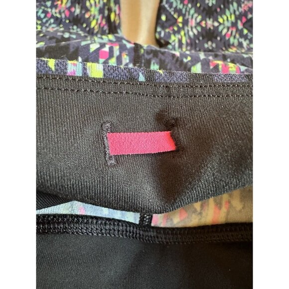 Victoria's Secret Sport Knockout Legging Multi Color Aztec Sz Small Pink Blue - Picture 4 of 7